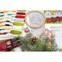Letistitch Krustdūriena komplekts "Suņi un kaķi zeķos" 37x24cm SLETIL9940 Letistitch Krustdūriena komplekts "Suņi un kaķi zeķos" 37x24cm SLETIL9940
