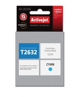 Activejet AE-2632N tindikassett 1 tk Kokkusobiv High (XL) Yield Tsüaan
