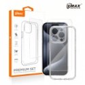 Vmax set case + glass 2.5D premium for iPhone SE 2024 Vmax set case + glass 2.5D premium for iPhone SE 2024