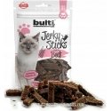 BULTI jautienos turtingi Jerky lazdos - katėms skirti skanėstai - 60g BULTI jautienos turtingi Jerky lazdos - katėms skirti skanėstai - 60g