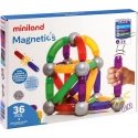 Miniland magnetic blocks (36 pcs) Miniland magnetic blocks (36 pcs)