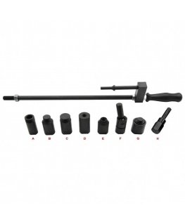 iskupaketti Ellient Tools CN1066 9 kpl.