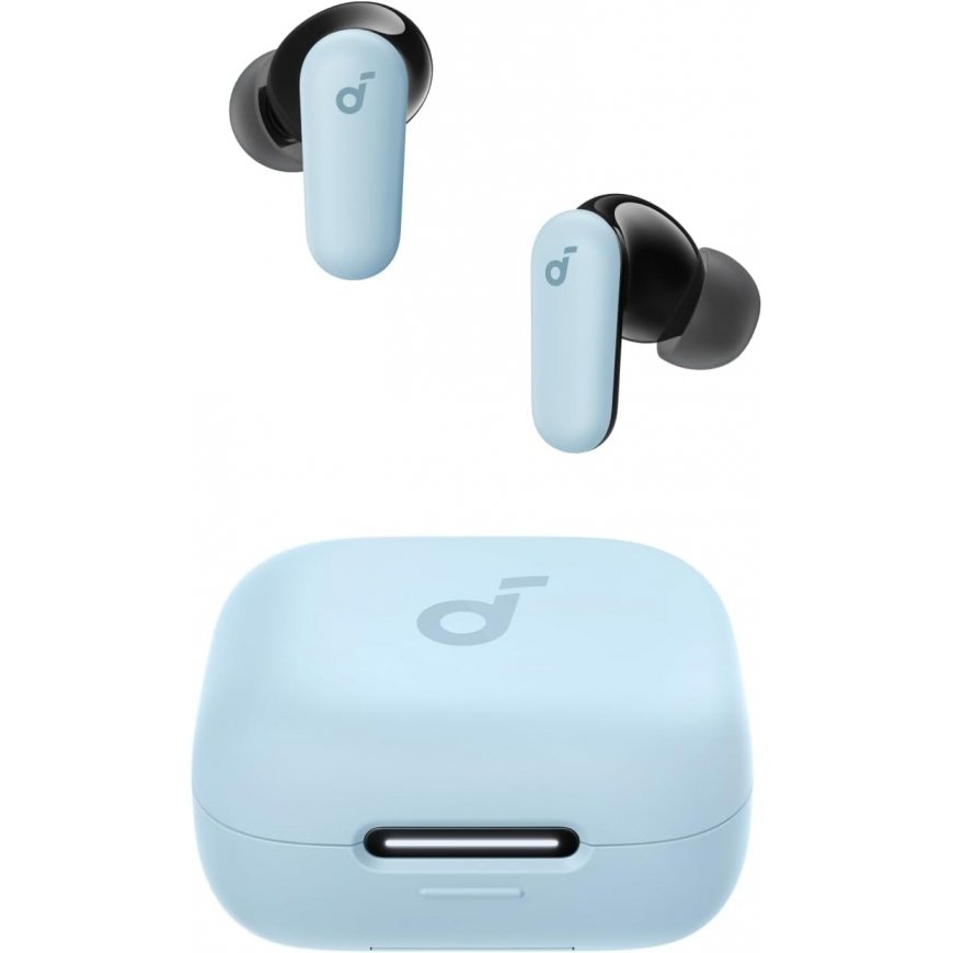 Anker P30i Kuulokkeet Langaton In-ear Puhelut/Musiikki USB Type-C Bluetooth Vaaleansininen