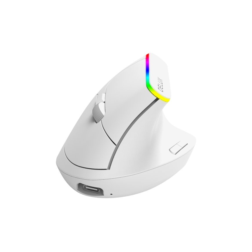 Delux M618DB hiiri Office Oikeakätinen RF Wireless + Bluetooth Optinen 4000 DPI – 2