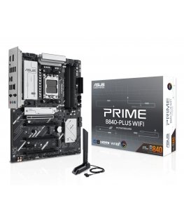 ASUS PRIME B840-PLUS WIFI AMD B840 Pistoke AM5 ATX
