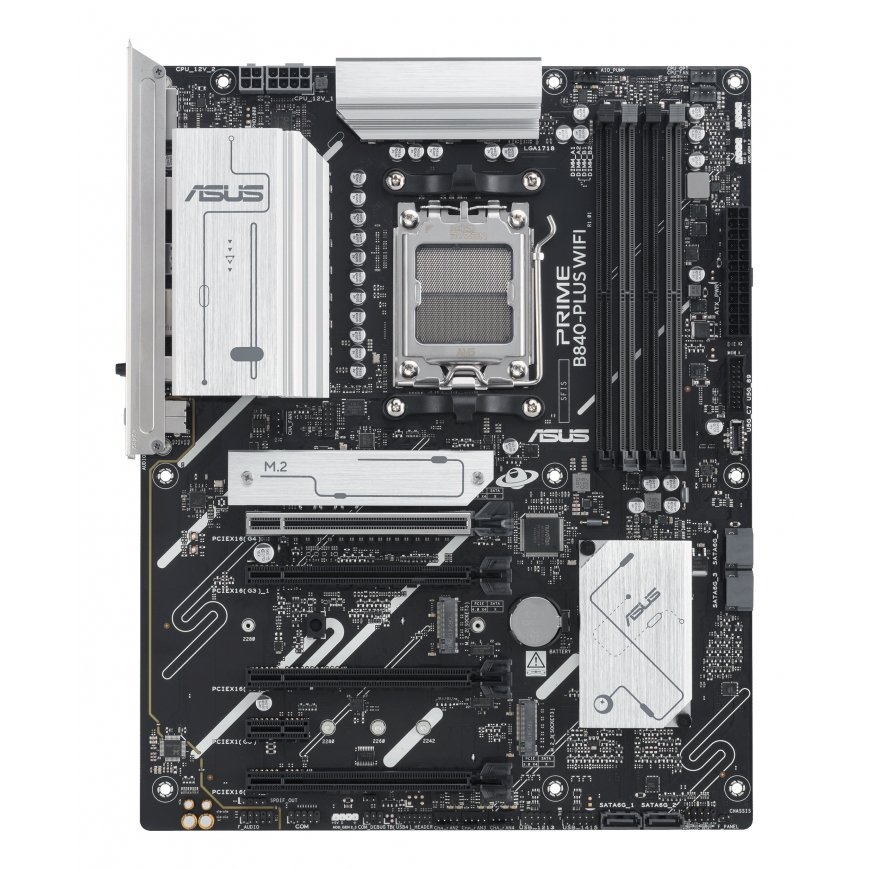 ASUS PRIME B840-PLUS WIFI AMD B840 Protsessoripesa AM5 ATX – 2