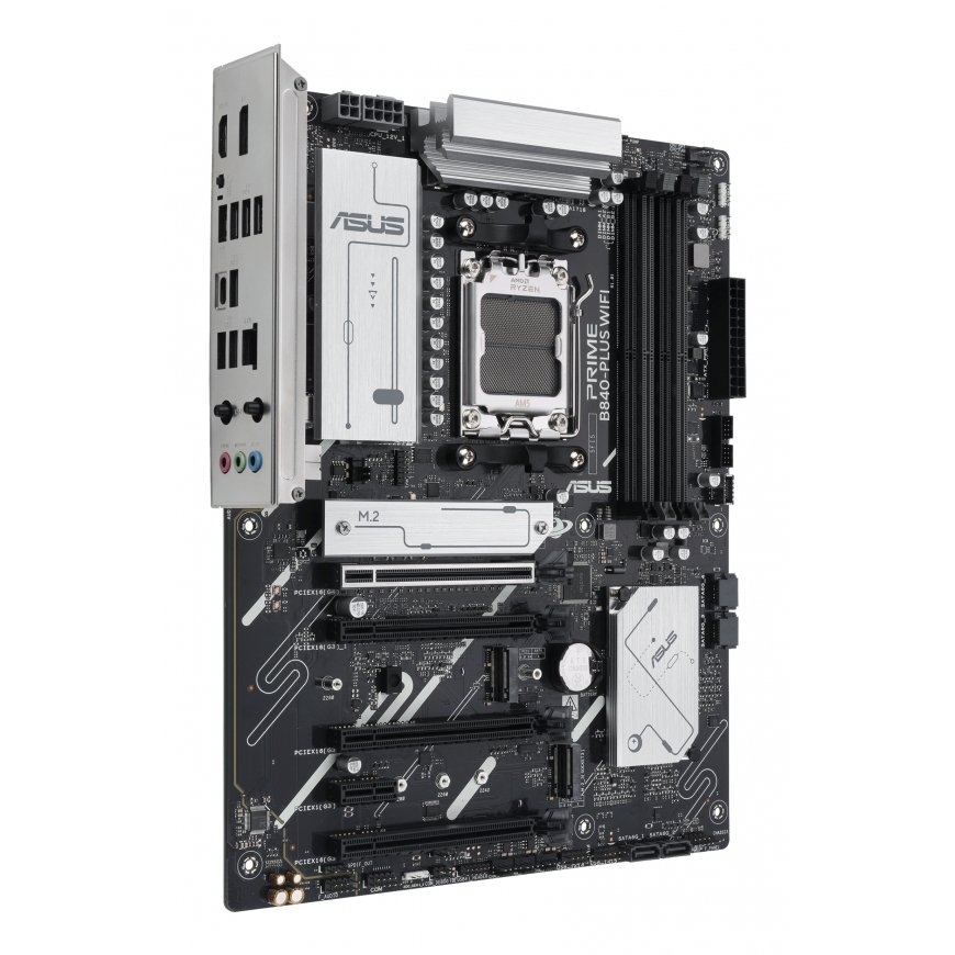 ASUS PRIME B840-PLUS WIFI AMD B840 AM5 lizdas ATX – 3