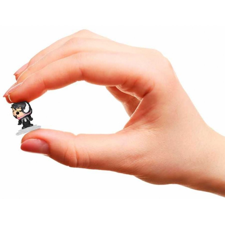 Funko Blister 4 figūrėlės Bitty POP Marvel Spider-Man Venom