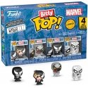 Funko Blister 4 hahmoa Bitty POP Marvel Spider-Man Venom Funko Blister 4 hahmoa Bitty POP Marvel Spider-Man Venom