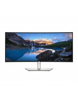 DELL UltraSharp U3425WE kompiuterio monitorius 86,7 cm (34.1") 3440 x 1440 pikseliai Wide Quad HD LCD Juoda, Sidabras