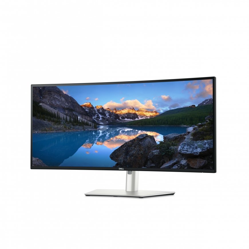 DELL UltraSharp U3425WE monitori 86,7 cm (34.1") 3440 x 1440 pikseļi Wide Quad HD LCD Melns, Sudrabs – 2
