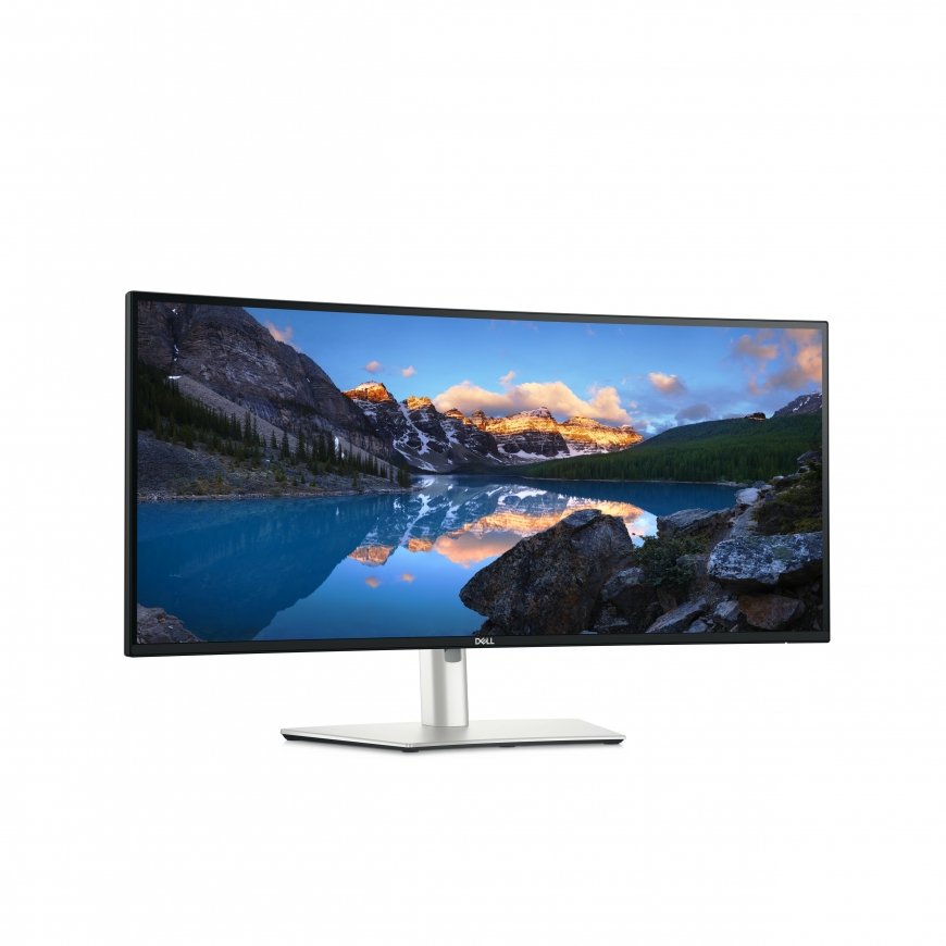 DELL UltraSharp U3425WE monitori 86,7 cm (34.1") 3440 x 1440 pikseļi Wide Quad HD LCD Melns, Sudrabs – 3