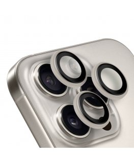 OBAL:ME Linssinsuojus Apple iPhone 15 Pro|15 Pro Max Natura