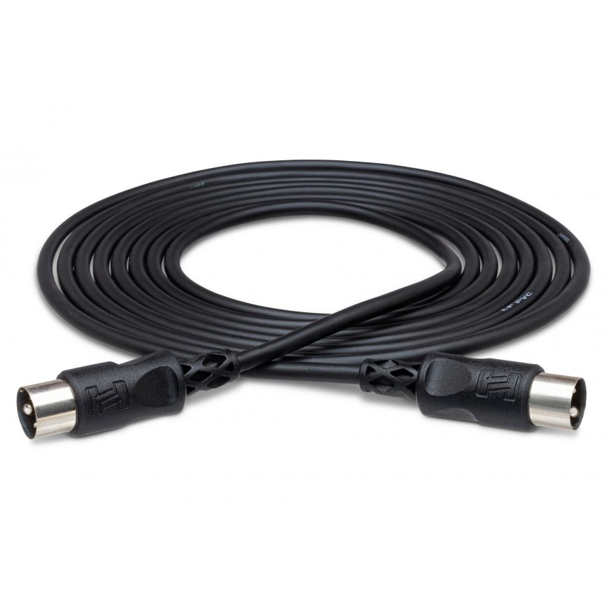 Hosa Technology MID-325BK audio cable 7.62 m DIN (5-pin) Black