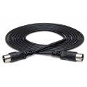 Hosa Technology MID-325BK audiokaapeli 7,62 m DIN (5-pin) musta Hosa Technology MID-325BK audiokaapeli 7,62 m DIN (5-pin) musta
