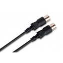 Hosa Technology MID-325BK audio cable 7.62 m DIN (5-pin) Black Hosa Technology MID-325BK audio cable 7.62 m DIN (5-pin) Black