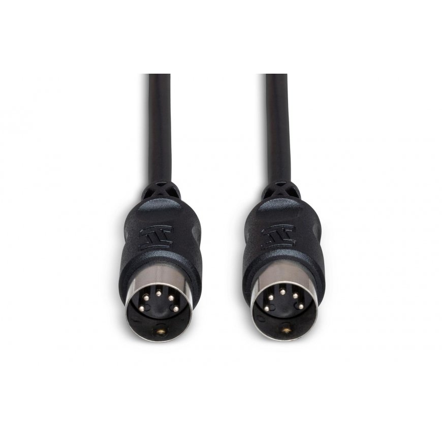 Hosa Technology MID-325BK audio cable 7.62 m DIN (5-pin) Black – 4