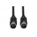 Hosa Technology MID-325BK audio cable 7.62 m DIN (5-pin) Black Hosa Technology MID-325BK audio cable 7.62 m DIN (5-pin) Black