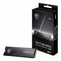 MSI Spatium M560 PCIE 5.0 NVME M.2 1TB PCI Express 5.0 3D NAND MSI Spatium M560 PCIE 5.0 NVME M.2 1TB PCI Express 5.0 3D NAND