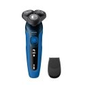 Philips SHAVER Series 5000 S5466/17 raseerija mehele Pöörlevad terad Trimmer Must, Sinine Philips SHAVER Series 5000 S5466/17 raseerija mehele Pöörlevad terad Trimmer Must, Sinine