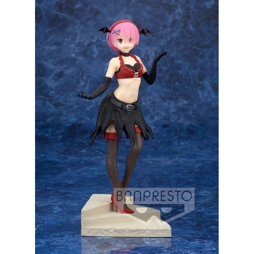 Banpresto RE:ZERO – ELU ALGUS TEISES MAAILMAS – ESPRESTO EST – MONSTER MOTIONS – RAM – 3