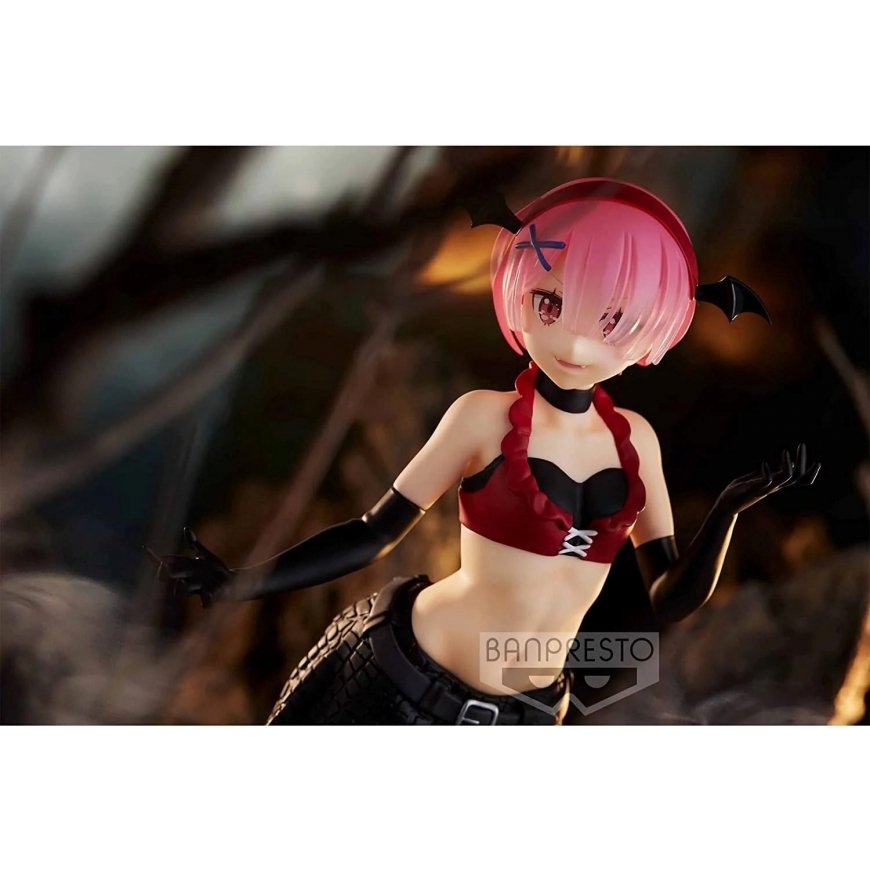 Banpresto RE:ZERO – ELU ALGUS TEISES MAAILMAS – ESPRESTO EST – MONSTER MOTIONS – RAM – 4