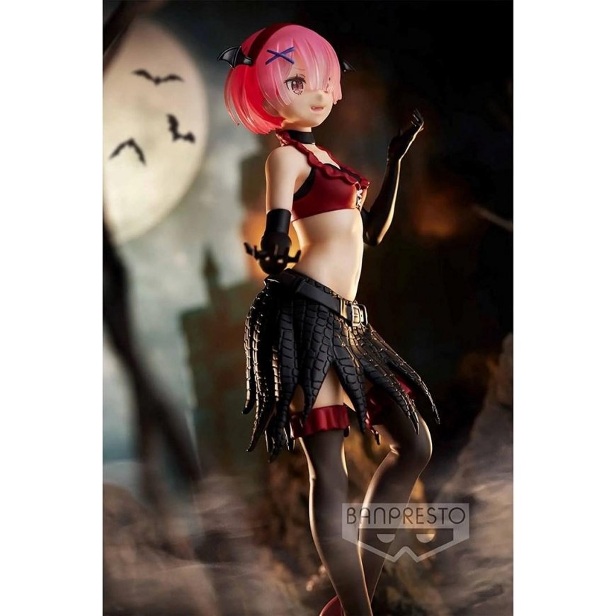 Banpresto RE:ZERO – DZĪVES SĀKUMS CITĀ PASAULĒ – ESPRESTO EST – MONSTRU KUSTĪBAS – RAM – 5