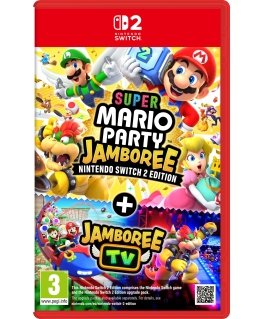 Super Mario Party Jamboree – Nintendo Switch 2 leidimas + Jamboree TV (Switch 2)