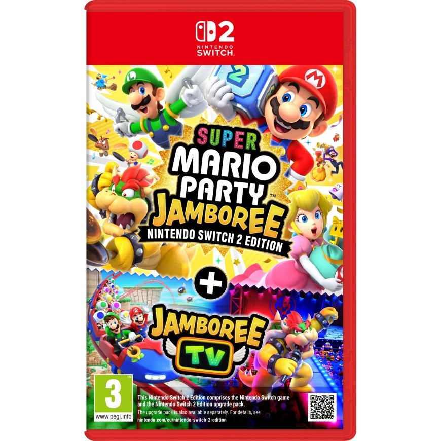 Nintendo Super Mario Party Jamboree –