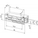 Jania ELECTROMAGNETIC CONNECTOR F12R-C REVERSE Hartte BIRA