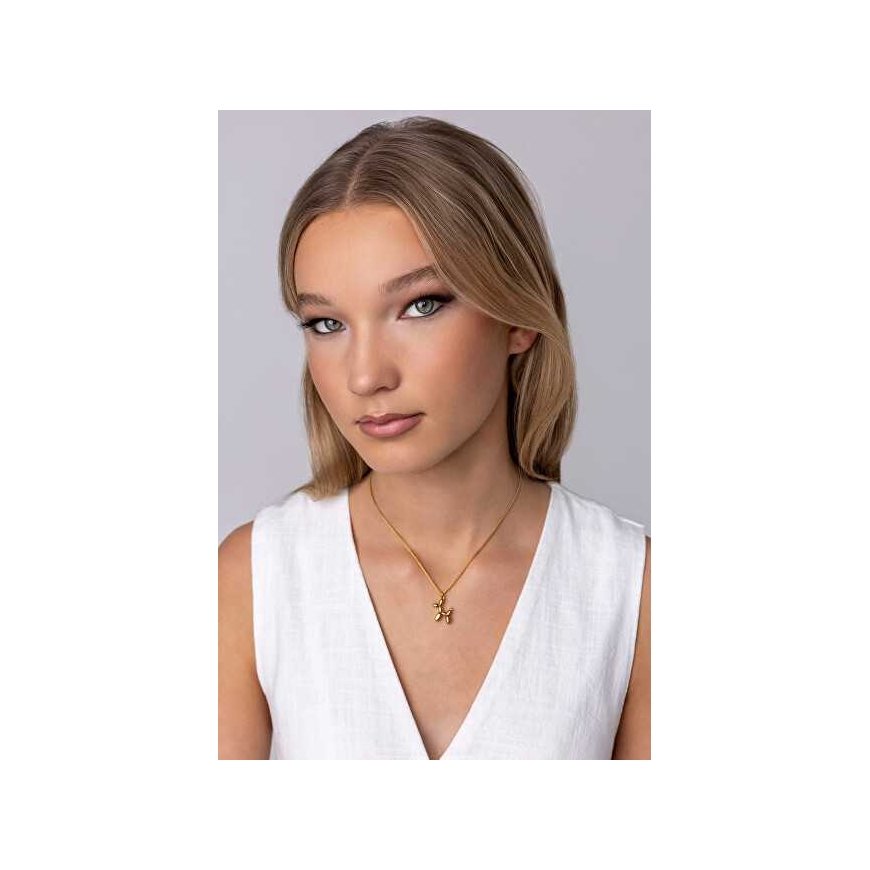 Emily Westwood Žaismingas paauksuotas Mirabelės vėrinys EWN250205G – 2
