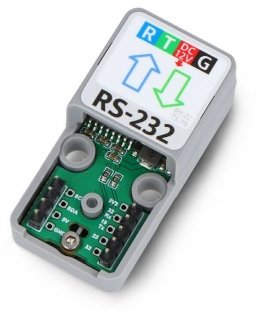 ATOMIC RS232 Bazė – TTL-RS232 keitiklis – M5Atom išplėtimo modulis – M5Stack A136