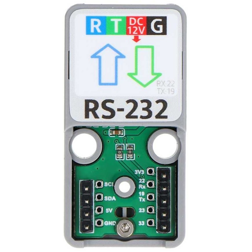 ATOMIC RS232 Baas – TTL-RS232 muundur – M5Atom laiendusmodul – M5Stack A136 – 2