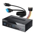 GRAUGEAR G-MP03CR-AU interfeisa centrmezgls 10000 Mbit/s GRAUGEAR G-MP03CR-AU interfeisa centrmezgls 10000 Mbit/s