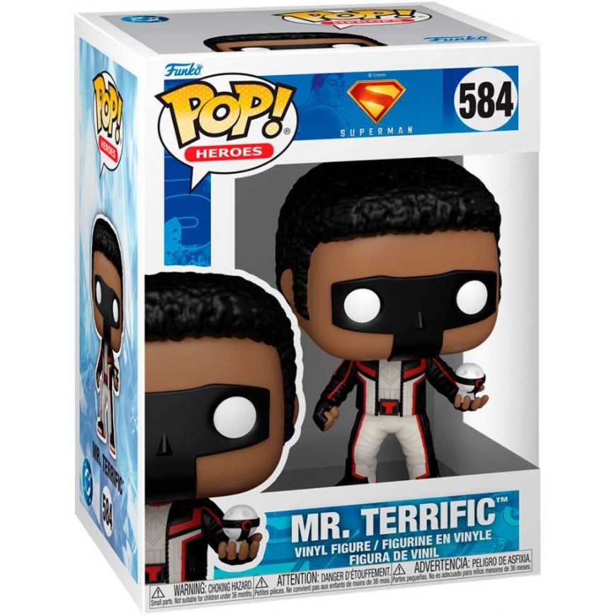 Funko POP figuur DC Comics Superman Mr. Terrific – 2