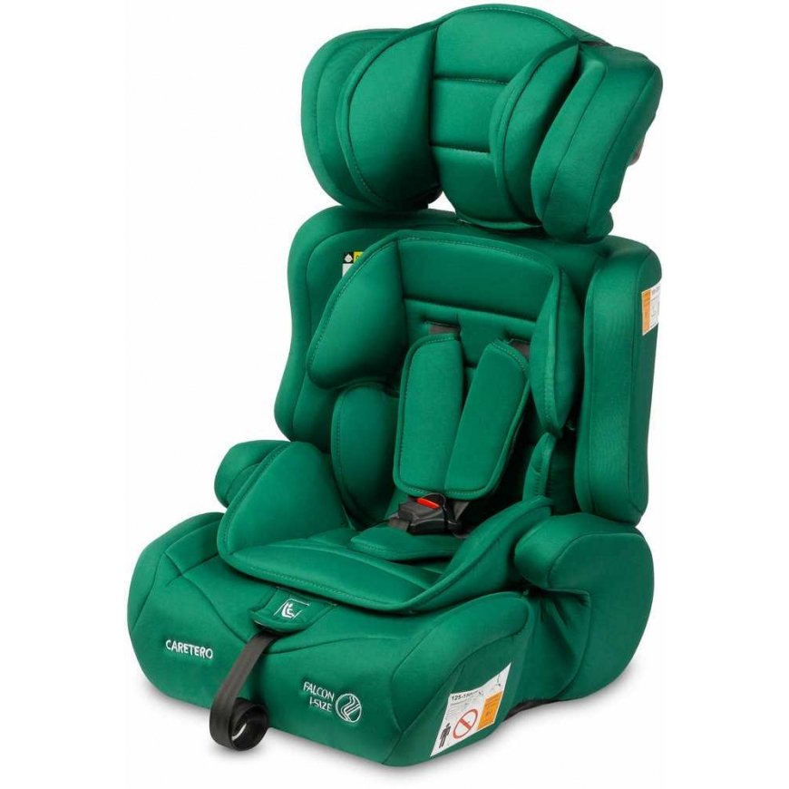 Caretero Falcon i-Size - autoistmebel 76-150 cm | Roheline