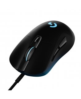 Logitech G 910-005633 pele Speļu Labā roka USB Type-A Optisks 25600 DPI
