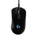 Logitech G 910-005633 pele Speļu Labā roka USB Type-A Optisks 25600 DPI Logitech G 910-005633 pele Speļu Labā roka USB Type-A Optisks 25600 DPI
