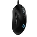 Logitech G 910-005633 kompiuterio pelė Žaidimams Dešinės rankos USB A tipo Optinis 25600 DPI Logitech G 910-005633 kompiuterio pelė Žaidimams Dešinės rankos USB A tipo Optinis 25600 DPI