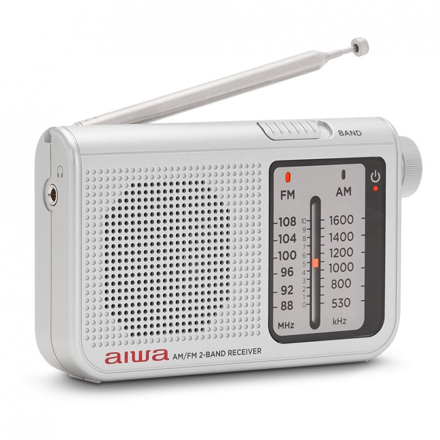Aiwa RS-55SL raadio Personaalne Analoog Hõbe – 2