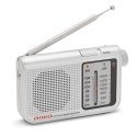 Aiwa RS-55SL радиоприемник Персональный Аналоговый Серебристый Aiwa RS-55SL радиоприемник Персональный Аналоговый Серебристый