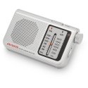 Aiwa RS-55SL radijo imtuvas Asmeniškas Analoginis Sidabras Aiwa RS-55SL radijo imtuvas Asmeniškas Analoginis Sidabras