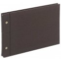 Fotoraamat "Terracotta", A5-must-horisontaalne TER-A5F-120-BR Fotoraamat "Terracotta", A5-must-horisontaalne TER-A5F-120-BR