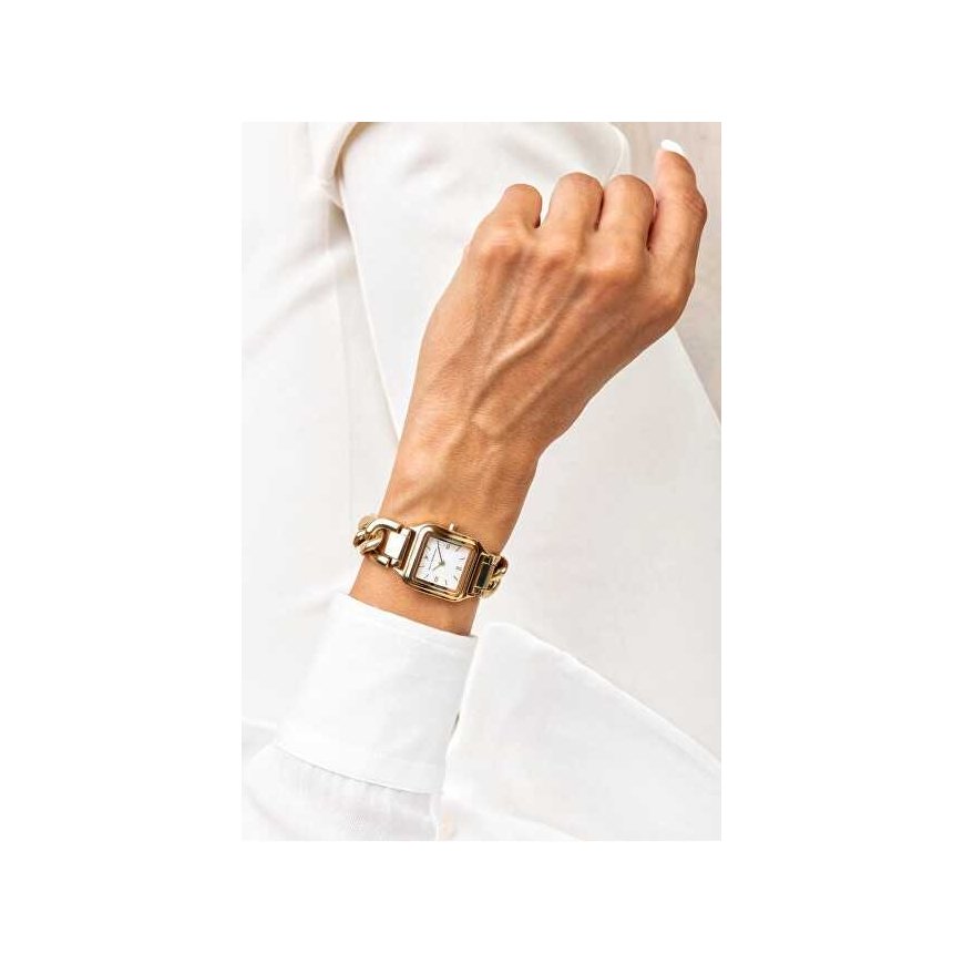 Kello Emily Westwood Emy Gold Valkoinen EFV-5614GQ