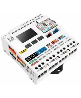 M5Stamp PLC – asjade interneti loogikakontroller M5StampS3 mooduliga – M5Stack K141