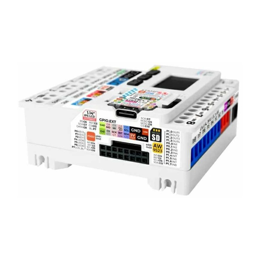 M5Stamp PLC – Internet of Things logical controller with M5StampS3 module – M5Stack K141 – 3