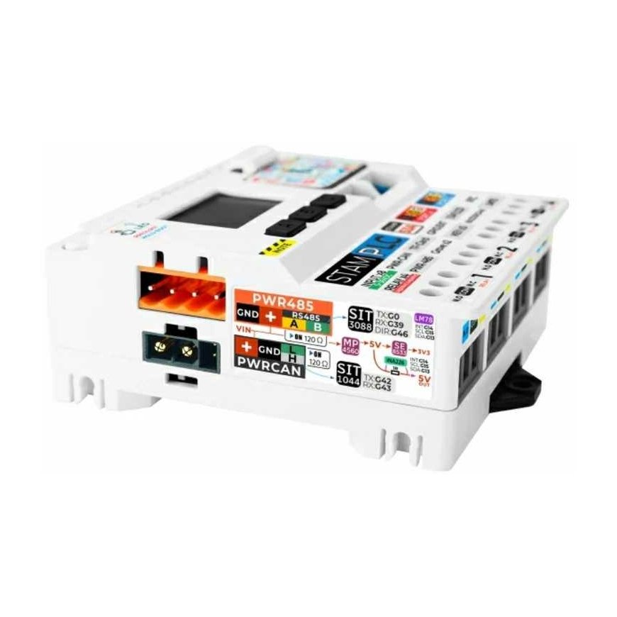 M5Stamp PLC – логический контроллер Интернета вещей с модулем M5StampS3 – M5Stack K141 – 4