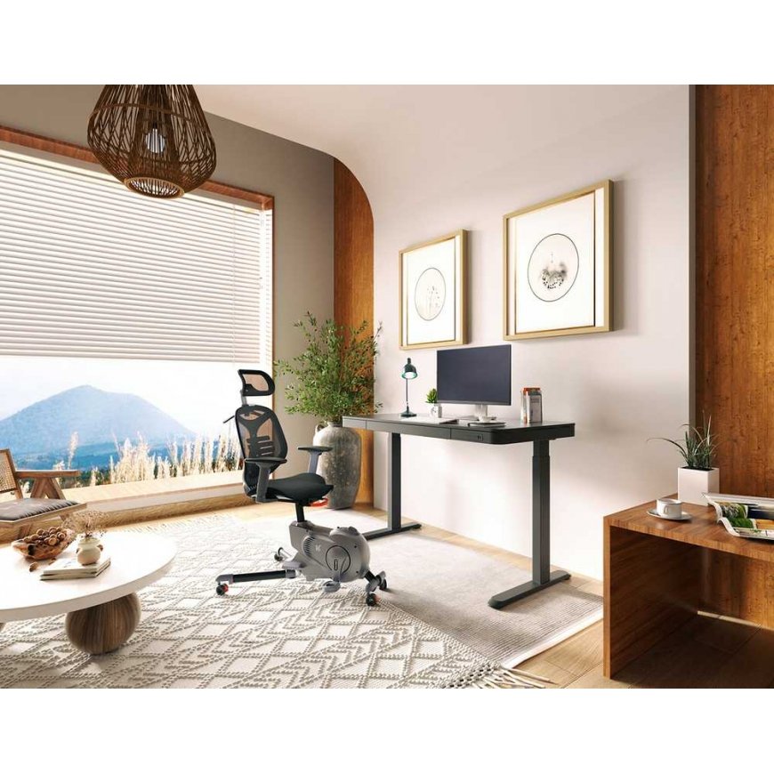 Spacetronik SPE-B127BB Astrid electric desk – 4