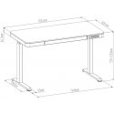 Spacetronik SPE-B127BB Astrid electric desk Spacetronik SPE-B127BB Astrid electric desk