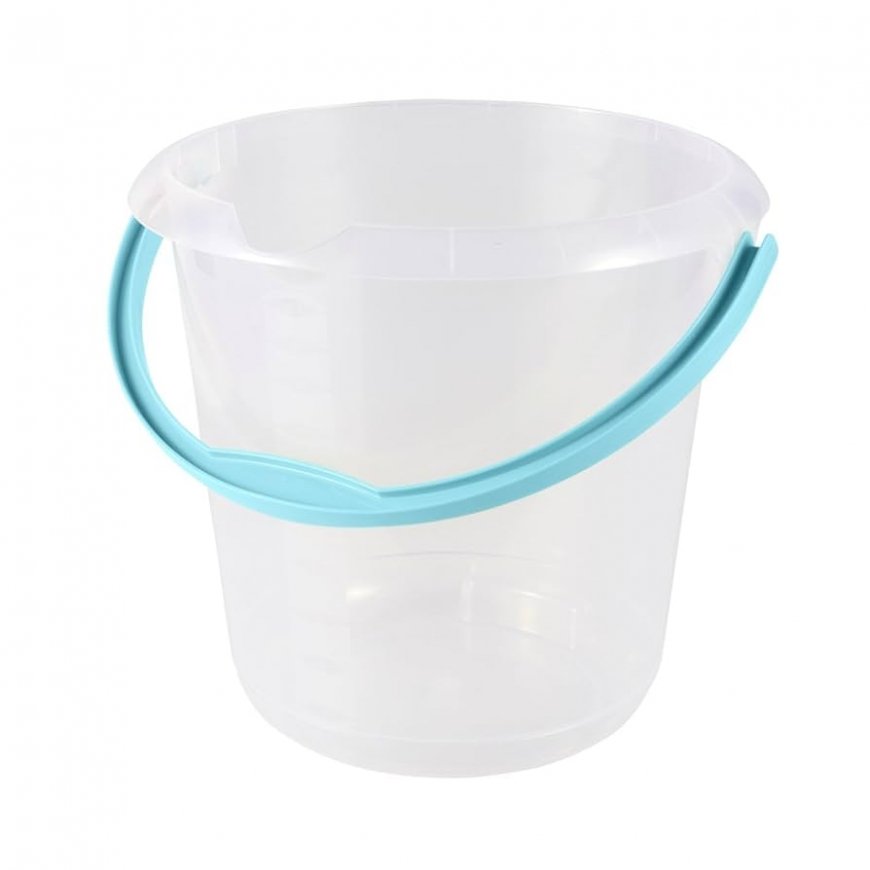 Контейнер Keeeper с декором ПОЛИГОН 10L ЧЕРНЫЙ – 2